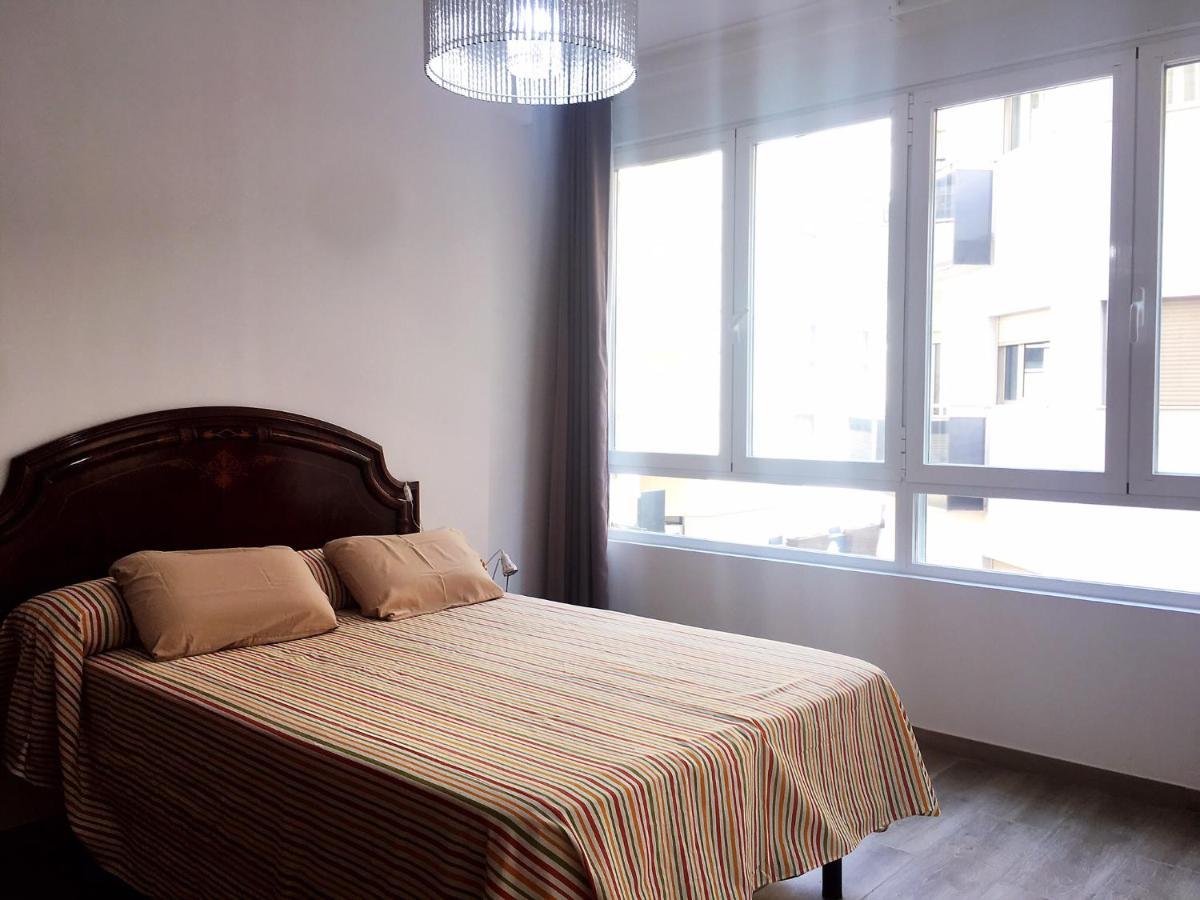 Alicante Centre ,Plage Et Quartier Anime,Wifi ,Climatisation Bagian luar foto