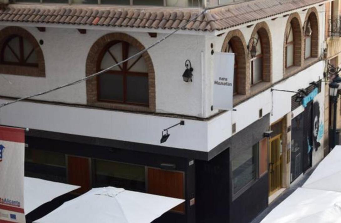 Alicante Centre ,Plage Et Quartier Anime,Wifi ,Climatisation Bagian luar foto